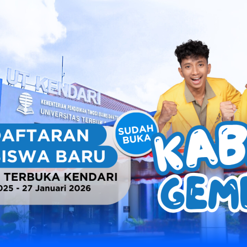 #universitasterbukakendari #utkendari