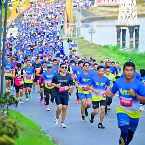 UT Nambo Run 2025 Berjalan Meriah, Ribuan Peserta Padati Arena Lari